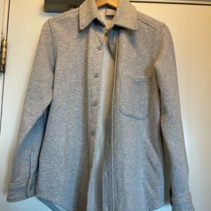 Aritzia | Cozy Fleece Boyfriend Shirt | Shacket